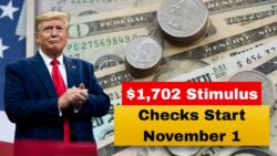 $1,702 Stimulus Checks Arriving November 1 – Direct Deposits Begin Nationwide