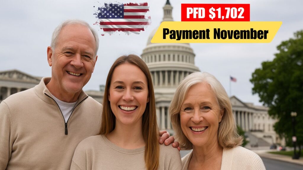 2025 Official PFD Payment Dates