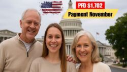 2025 Official PFD Payment Dates – $1,702 Direct Deposits Arriving 1st November Nationwide!