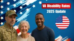 2025 VA Disability Rates Update – New Payments Begin 1st November, Don’t Miss Out!