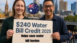 Greater Western Water credit AU$240 in 2025 – Automatic Relief for Eligible Victorian Households