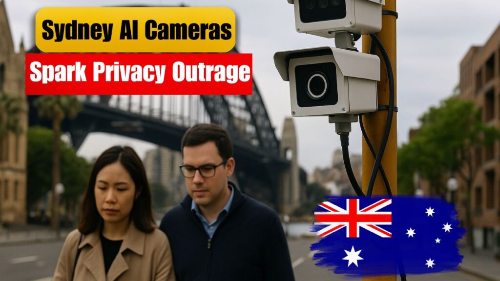 AI Traffic Cameras in Sydney