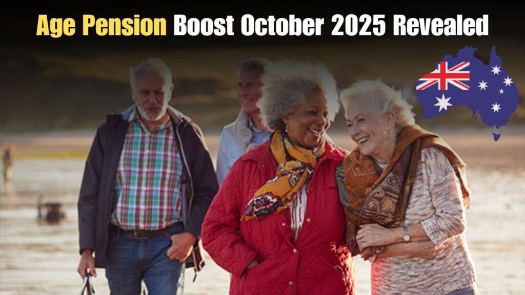 Age Pension 2025 Sydney Update