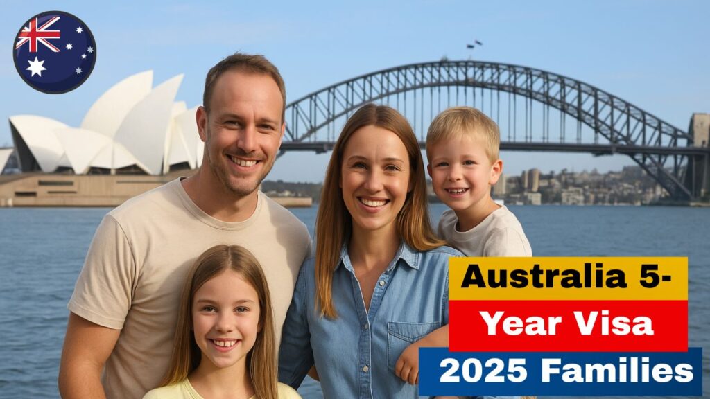 Australia 5-Year Visa