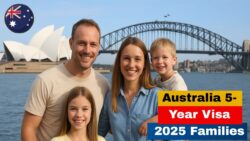 Australia Opens 5-Year Work Visa 2025 for Families – Subclass 494 Rules and Benefits Revealed!