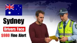 Australia BAC Threshold 2025 – $980 Drink-Driving Fine Confirmed for Sydney Motorists