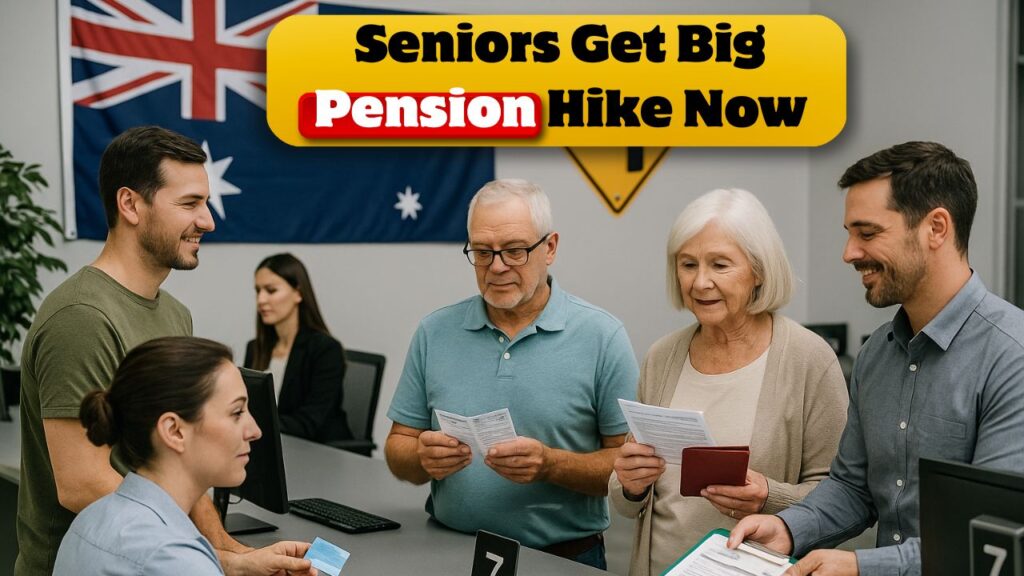 Australia Pension Hike 2025