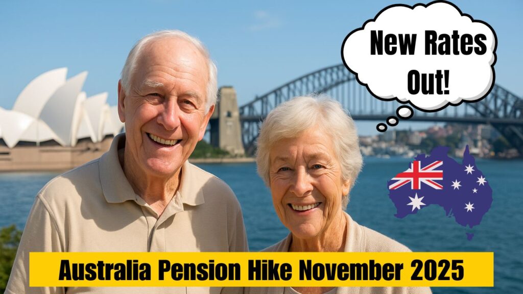 Australia Pension Hike November 2025