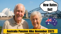 Australia Pension Hike November 2025 Announced – New Rates and Payment Dates Leave Seniors Delighted!