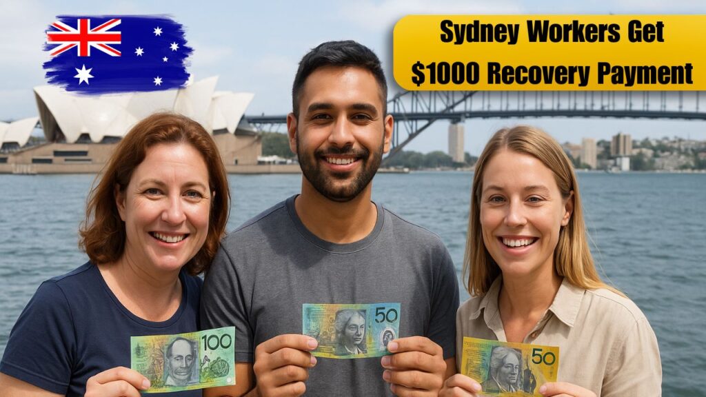 Australia Recovery Payment 2025