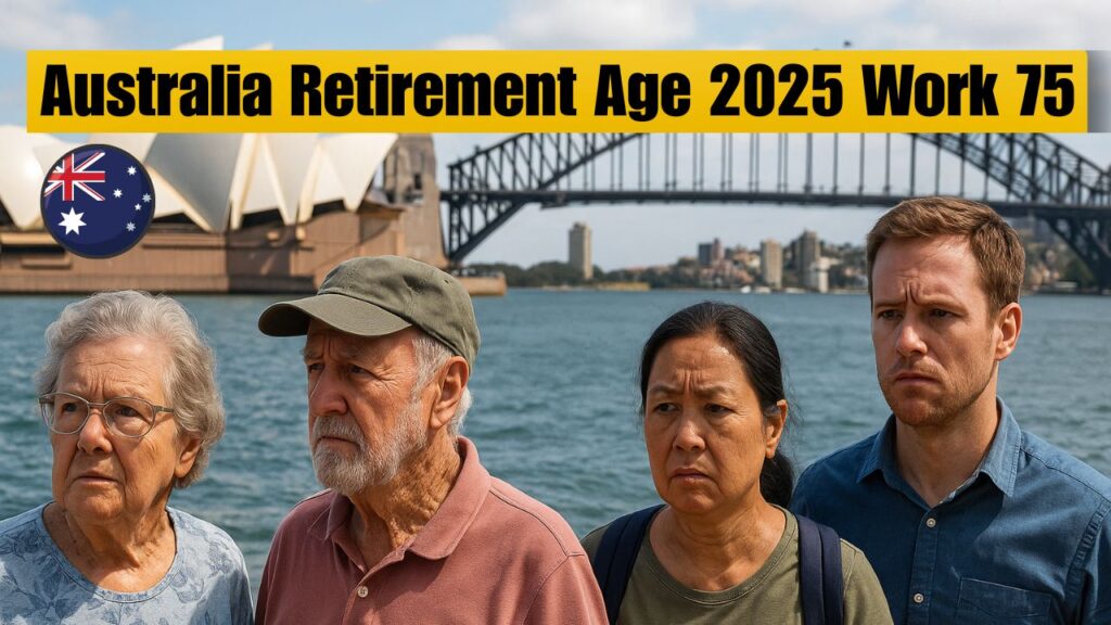 Australia Retirement Age