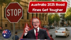 🛑 Australia Road Rule 2025: Tougher Fines, Stricter Penalties — What Every Driver Must Know!