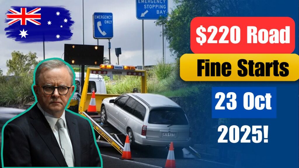 Australia Road Rule Change