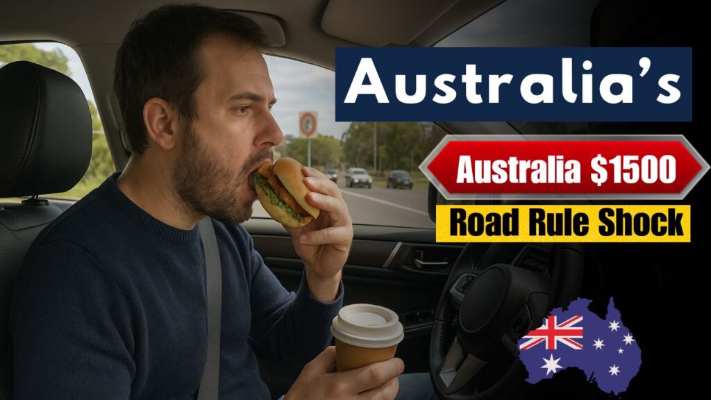 Australia Road Rule Shock