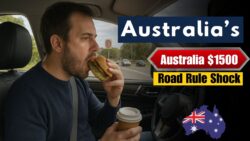 Australia’s $1,500 Road Rule Shock from Nov 1st – Eating, Drinking & Vaping While Driving Now Costly Mistake!