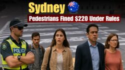 Australia Road Rules 2025 – $220 Jaywalking Fines Catch Sydney Pedestrians Off Guard