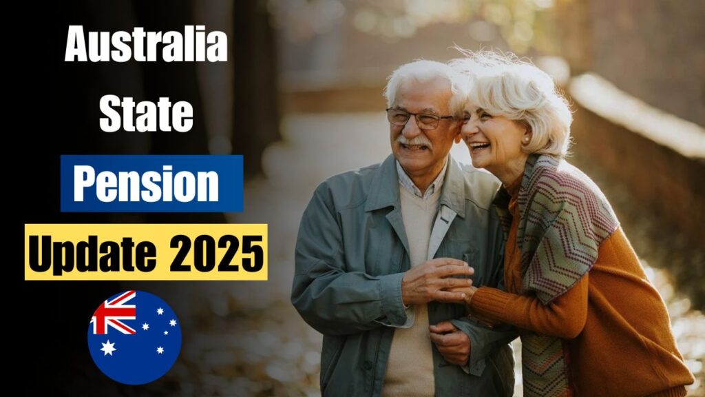 Australia State Pension 2025 Update