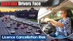 Millions of Motorists at Risk as Australia Enforces Strict New Driving Rule - Licence Cancellation