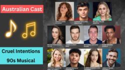 Australian Cast – Cruel Intentions 90s Musical in Melbourne