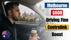 Big Melbourne Changes in October 2025 – $600 Coffee Driving Fine and Centrelink Parenting Boost Announced