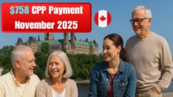$758 CPP Payment November 2025: Deposit Dates, New Rates and Who Qualifies for the Increase