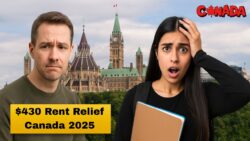 $430 Rent Relief Canada 2025 – CRA Announces Payment Dates for Low-Income Tenants!