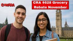 CRA $628 Grocery Rebate November 2025 – Full Payment Breakdown & Eligibility Confirmed for Canadians