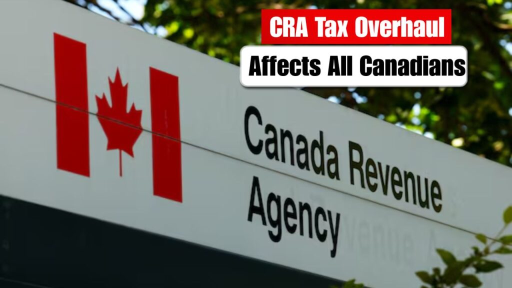 CRA Tax System Overhaul 2025
