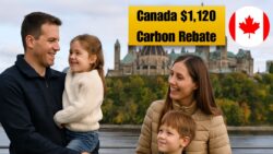Canada Carbon Rebate 2025 – Families Can Claim Up to $1,120 Tax-Free From CRA!