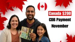 $200 Canada CDB Payment November 1 – CRA Confirms Deposit Details for All Families!