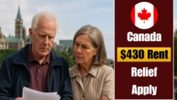 Apply Before November 1! Canada’s $430 Rent Relief Deadline for Low-Income Tenants!