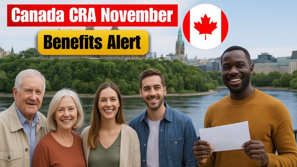Canada CRA November Benefits Alert