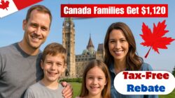 Canada Carbon Rebate 2025 – Families to Get Up to $1,120 Tax-Free Payment from CRA