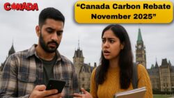 Canada Carbon Rebate November 2025 – CRA Payment Dates & Provincial Deposit Breakdown