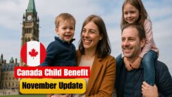 Canada Child Benefit November 2025 – CRA Reveals New Payment Dates and Amounts!