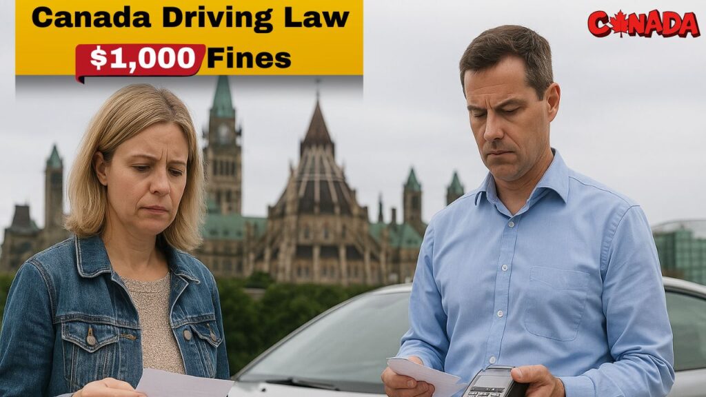 Canada Driving Law 2025