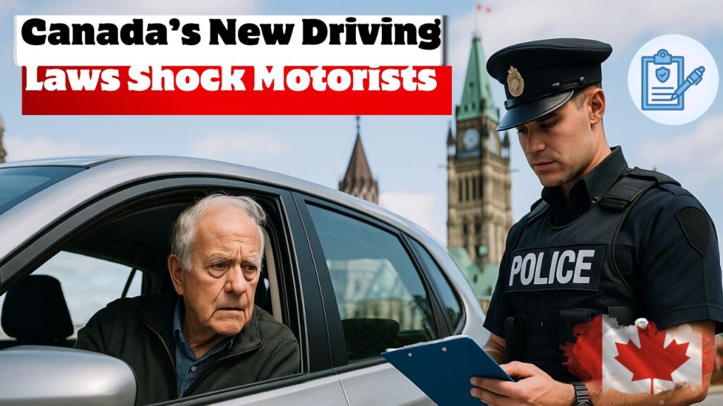 Canada Driving Law 2025