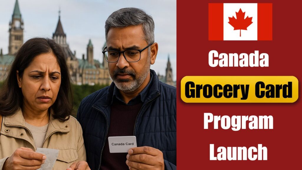 Canada Grocery Card Program Launch