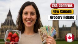 Canada Grocery Rebate October 2025 – CRA Confirms New Payment Dates and Eligibility Details