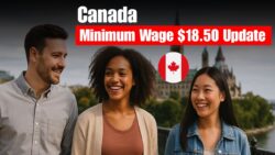 Canada Wage Increase 2025 – Provinces Raise Pay to $18.50/hr Starting This Month!