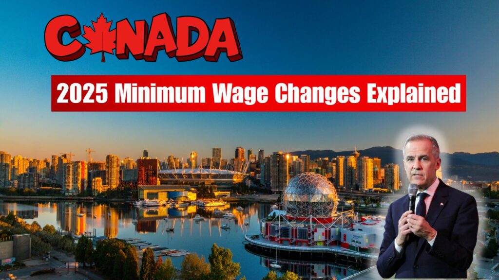 Canada Minimum Wage Change 2025