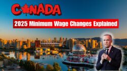 Canada Minimum Wage Change 2025 – Who Qualifies for the New Pay Rates in Each Province