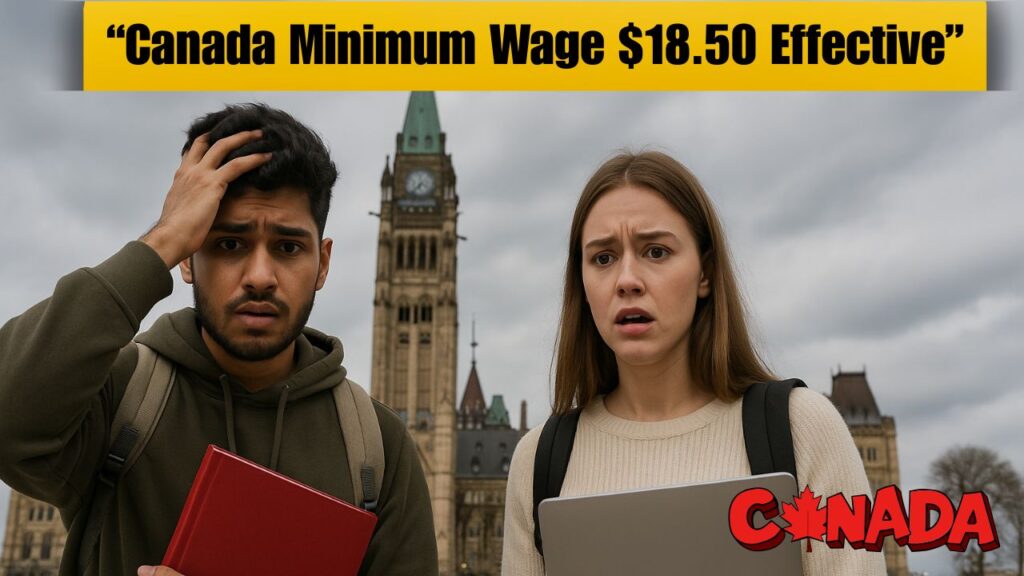 Canada Minimum Wage Change November 2025