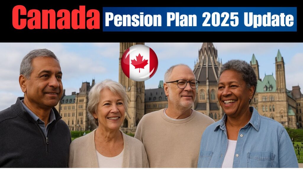Canada Pension Plan 2025 Update