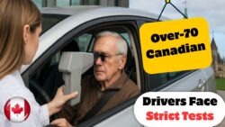 Canada Senior Driving Laws 2025 – Over-70 Drivers Face New Licence Tests and Safety Rules Across Canada