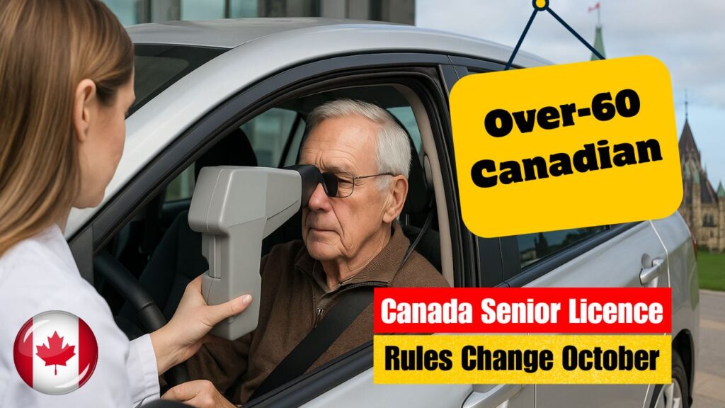 Canada Senior Driving Rules 2025