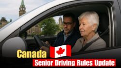 Senior Driving Test Rule 2025 – Canada Drivers 65+ Face Big Changes This November!