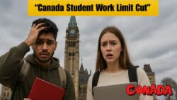 Canada Student Work Hour Shock 2025 – CRA Cuts Weekly Limit for Foreign Students!