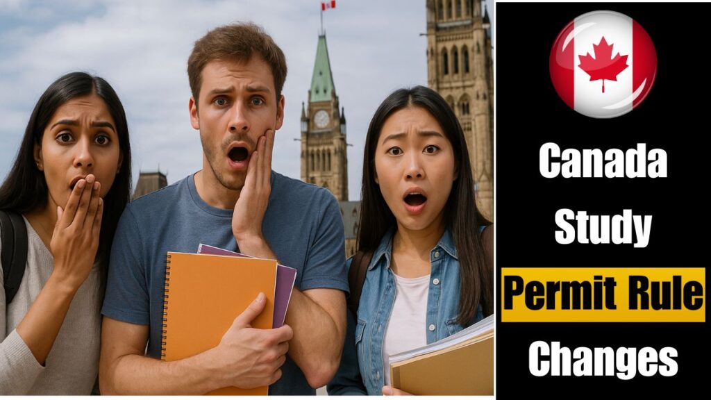 Canada Study Permit Rule Changes