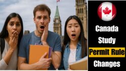 Canada Study Permit 2025 – Big Rule Changes Shock International Students!